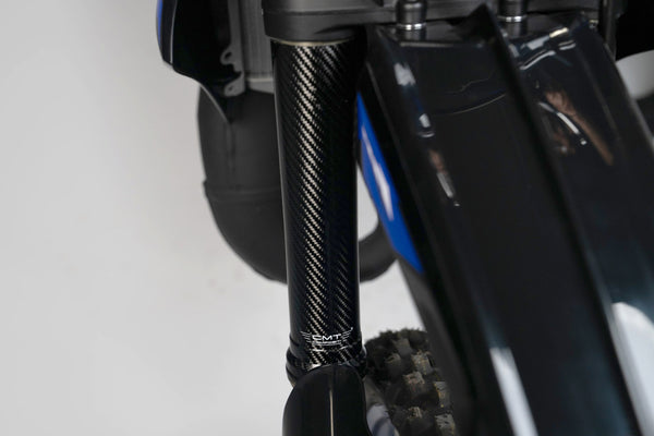 CMT Compositi Carbon Fork Guards | Yamaha / Fantic / Triumph / Honda / Beta / Sherco / TM Racing / Stark Varg | 000139