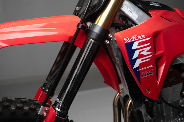 CMT Compositi Carbon Fork Guards | Yamaha / Fantic / Triumph / Honda / Beta / Sherco / TM Racing / Stark Varg | 000139