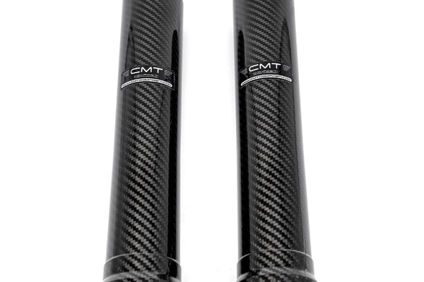 CMT Compositi Carbon Fork Guards | Yamaha / Fantic / Triumph / Honda / Beta / Sherco / TM Racing / Stark Varg | 000139