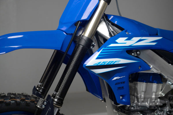 CMT Compositi Carbon Fork Guards | Yamaha / Fantic / Triumph / Honda / Beta / Sherco / TM Racing / Stark Varg | 000139