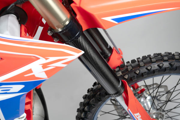 CMT Compositi Carbon Fork Guards | Yamaha / Fantic / Triumph / Honda / Beta / Sherco / TM Racing / Stark Varg | 000139