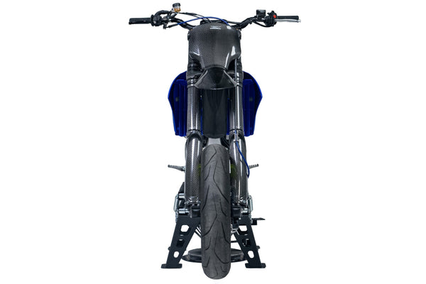 CMT Compositi Carbon Fork Guards | Yamaha / Fantic / Triumph / Honda / Beta / Sherco / TM Racing / Stark Varg | 000139