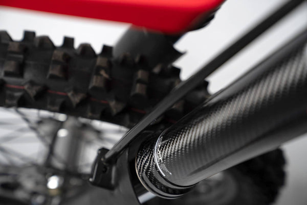 CMT Compositi Carbon Fork Guards | Yamaha / Fantic / Triumph / Honda / Beta / Sherco / TM Racing / Stark Varg | 000139