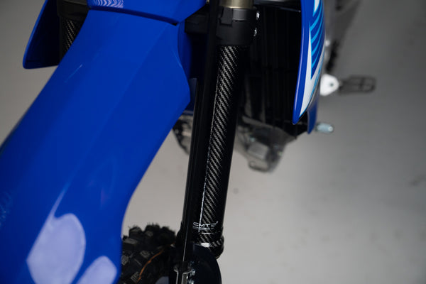 CMT Compositi Carbon Fork Guards | Yamaha / Fantic / Triumph / Honda / Beta / Sherco / TM Racing / Stark Varg | 000139
