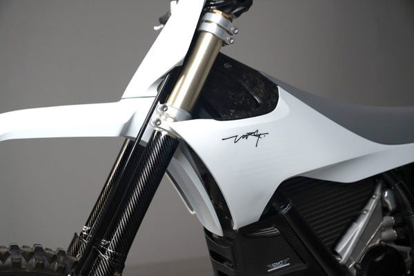CMT Compositi Carbon Fork Guards | Yamaha / Fantic / Triumph / Honda / Beta / Sherco / TM Racing / Stark Varg | 000139