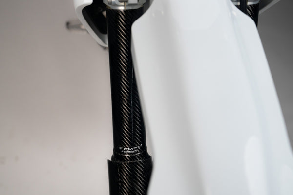 CMT Compositi Carbon Fork Guards | Yamaha / Fantic / Triumph / Honda / Beta / Sherco / TM Racing / Stark Varg | 000139