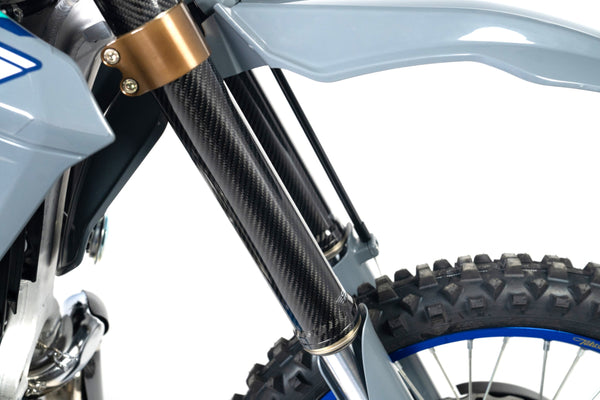 CMT Compositi Carbon Fork Guards | Yamaha / Fantic / Triumph / Honda / Beta / Sherco / TM Racing / Stark Varg | 000139