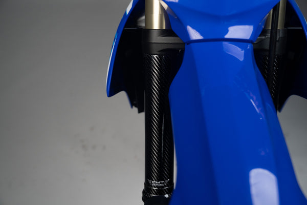 CMT Compositi Carbon Fork Guards | Yamaha / Fantic / Triumph / Honda / Beta / Sherco / TM Racing / Stark Varg | 000139