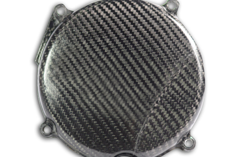 CMT Compositi Carbon Ignition Cover Guard | Honda CR 500 | 000142