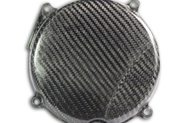 CMT Compositi Carbon Ignition Cover Guard | Honda CR 500 | 000142