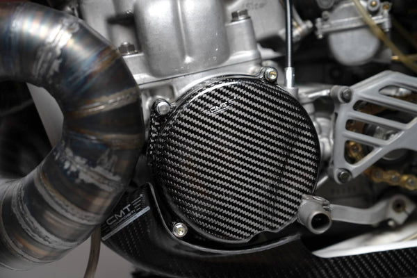 CMT Compositi Carbon Ignition Cover Guard | Honda CR 500 | 000142