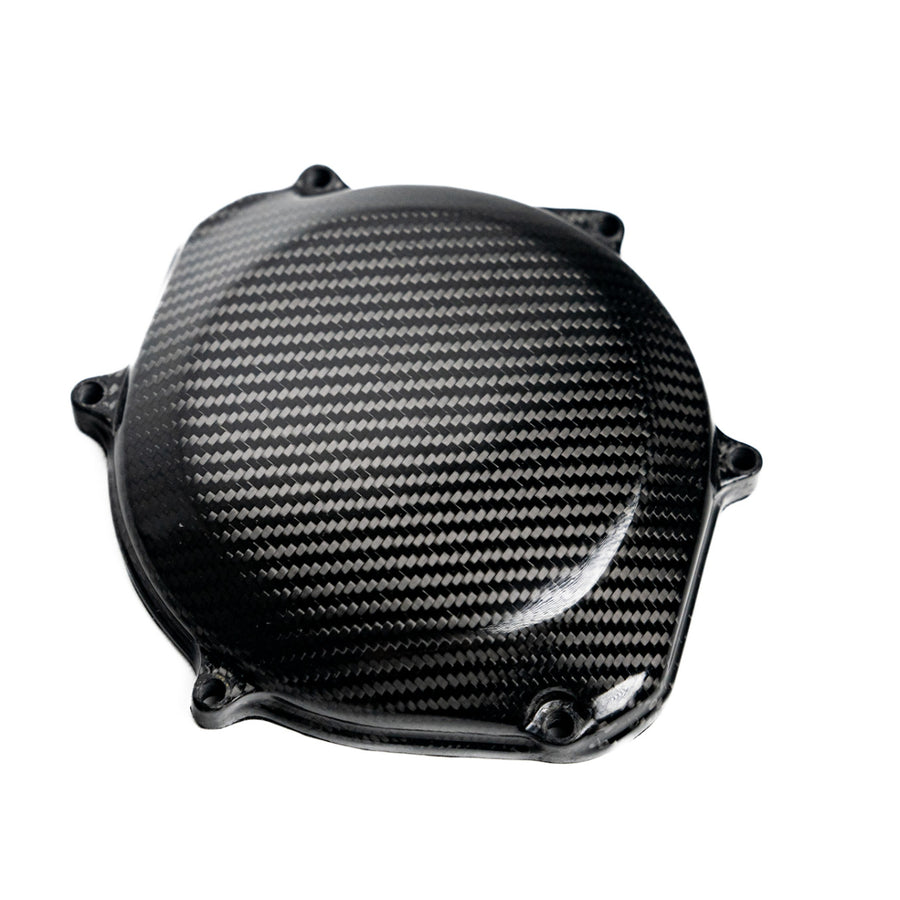 CMT Compositi Carbon Clutch Cover Guard | Honda CR 500 / Honda CR 250 | 000143