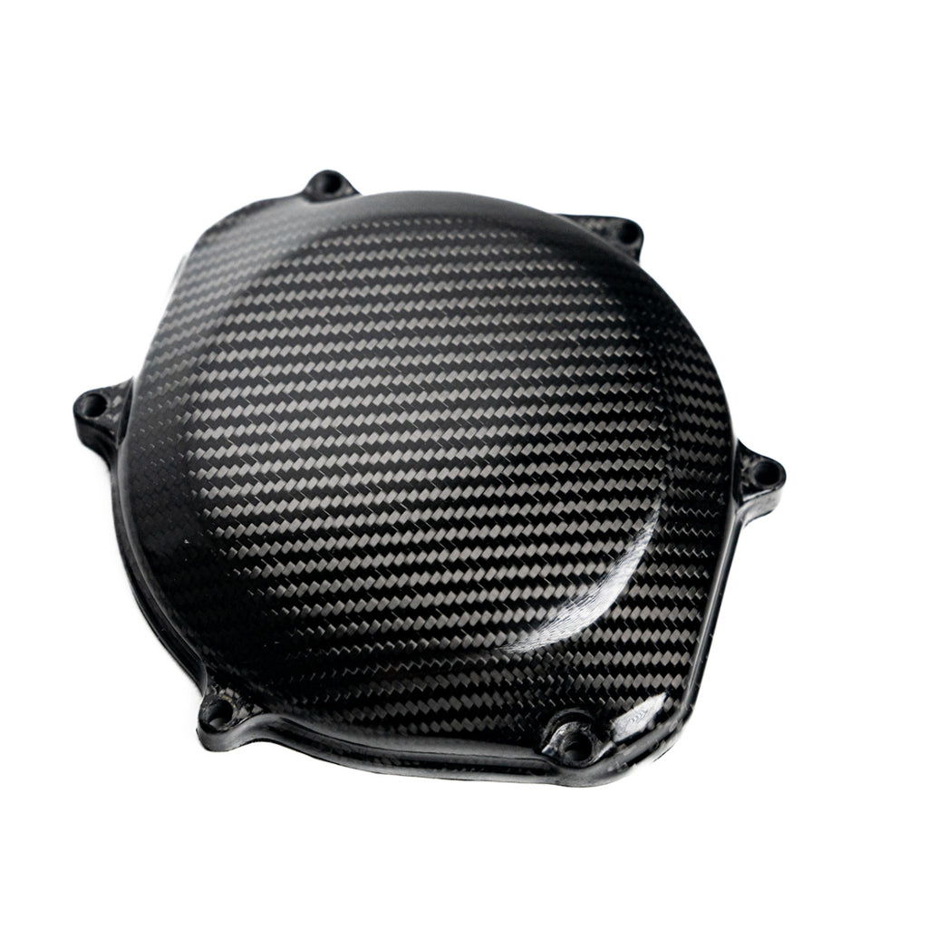 CMT Compositi Carbon Clutch Cover Guard | Honda CR 500 / Honda CR 250 | 000143