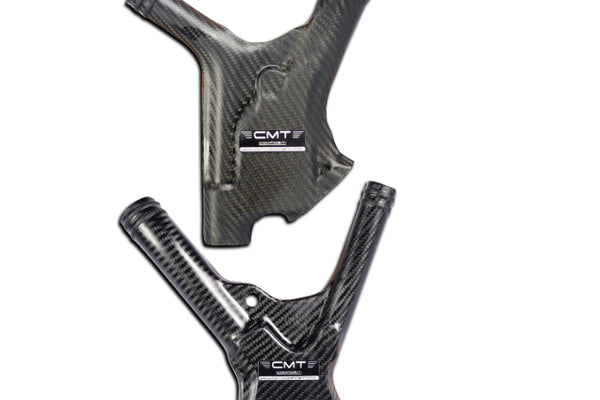 CMT Compositi Carbon Frame Guards | Honda CR 500 | 000144