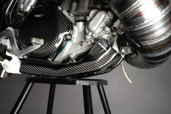 CMT Compositi Carbon Skid Plate | Honda CR 500 | 000146