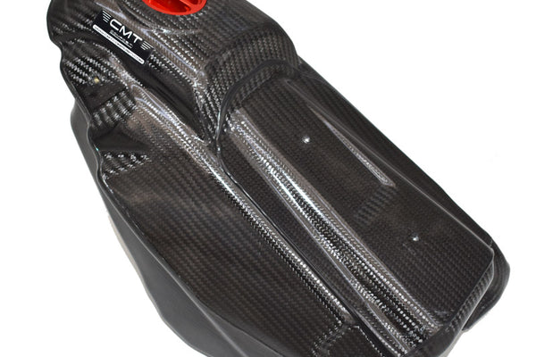 CMT Compositi Carbon Monoblock Fuel Tank | Honda CR 250 / Honda CR 125 | 000147