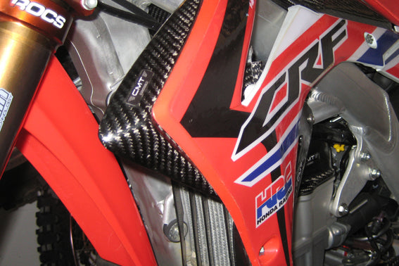 CMT Compositi Carbon Front Flap | Honda CRF 250 R / Honda CRF 450 R | 000151