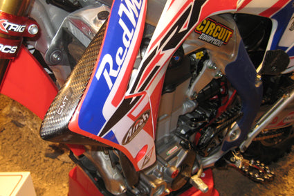 CMT Compositi Carbon Front Flap | Honda CRF 250 R / Honda CRF 450 R | 000151