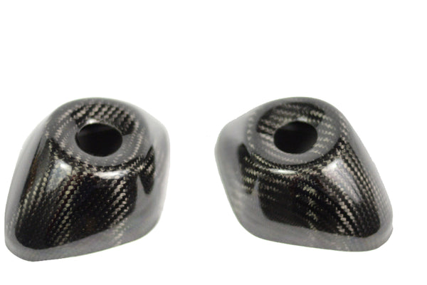 CMT Compositi Carbon Exhaust End Cap Guard | Honda CRF 250 R | 000154