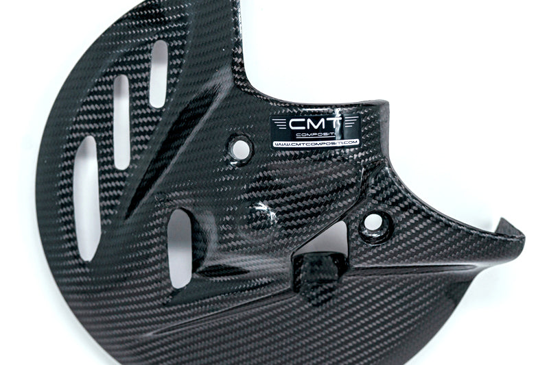 CMT Compositi Carbon Front Brake Disc Guard 260–270mm | Honda CR 250 / Multi-Model | 000159