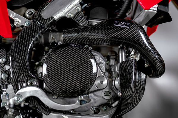 CMT Compositi Carbon Clutch Cover Guard | Honda CRF 450 R / Multi-Model | 000161
