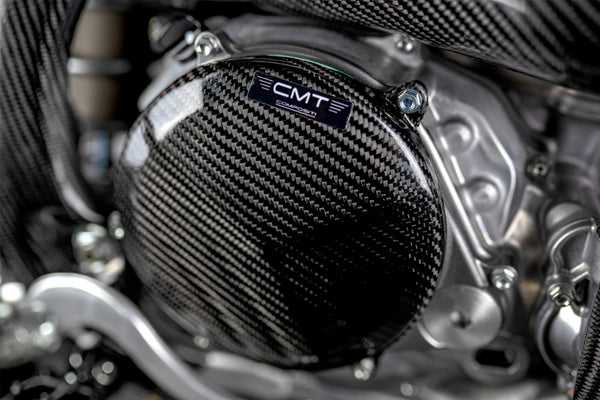 CMT Compositi Carbon Clutch Cover Guard | Honda CRF 450 R / Multi-Model | 000161