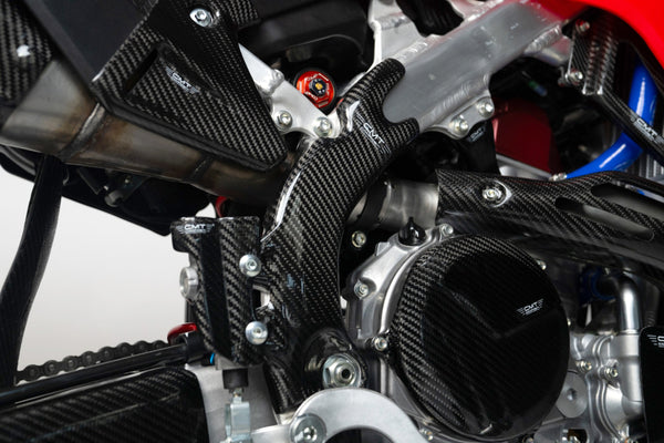 CMT Compositi Carbon Clutch Cover Guard | Honda CRF 450 R / Multi-Model | 000161