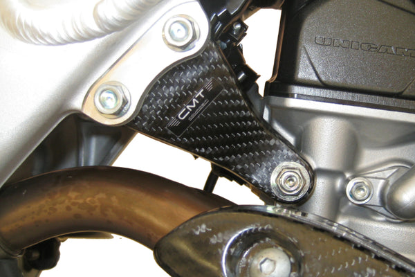 CMT Compositi Carbon Engine Mounts | Honda CRF 450 R / Multi-Model | 000162