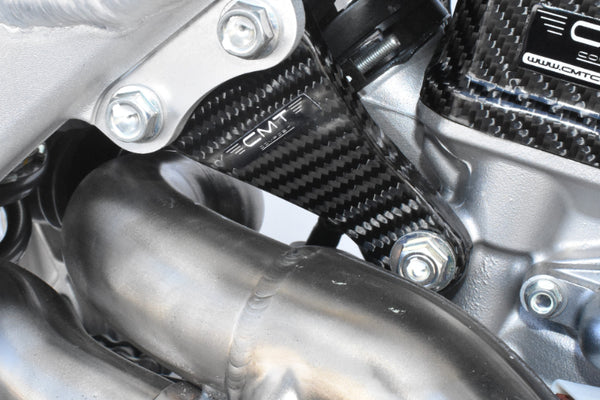 CMT Compositi Carbon Engine Mounts | Honda CRF 450 R / Multi-Model | 000162