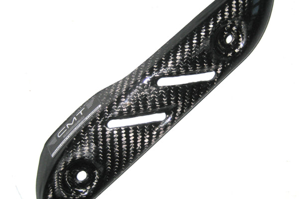 CMT Compositi Carbon Exhaust Heat Guard | Honda CRF 450 R / Multi-Model | 000163