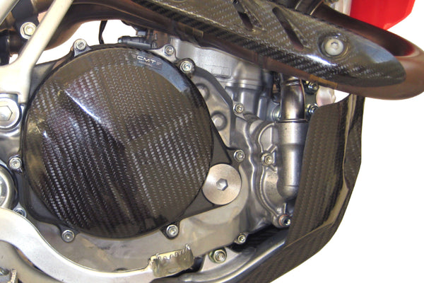CMT Compositi Carbon Exhaust Heat Guard | Honda CRF 450 R / Multi-Model | 000163