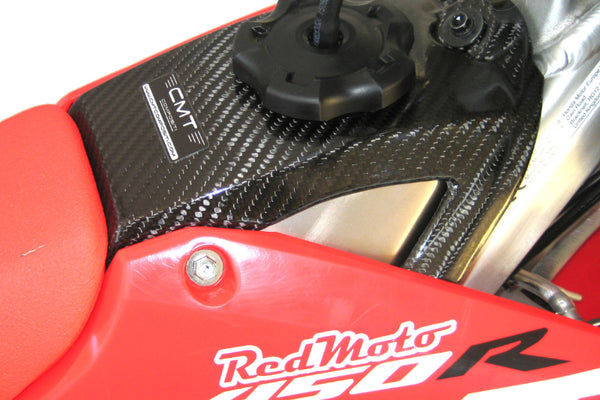 CMT Compositi Carbon Fuel Tank Cover | Honda CRF 450 R / Honda CRF 250 R | 000164