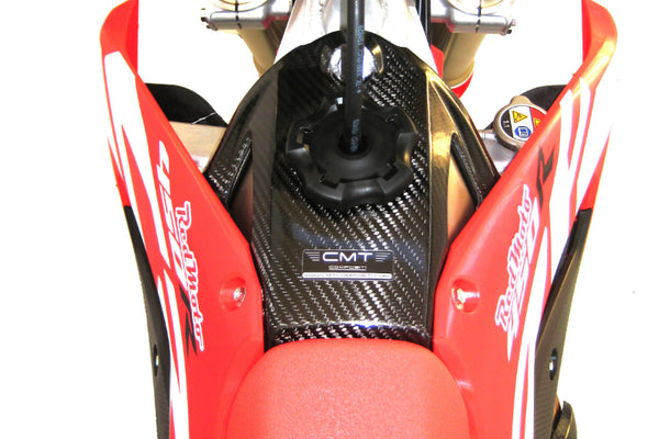 CMT Compositi Carbon Fuel Tank Cover | Honda CRF 450 R / Honda CRF 250 R | 000164