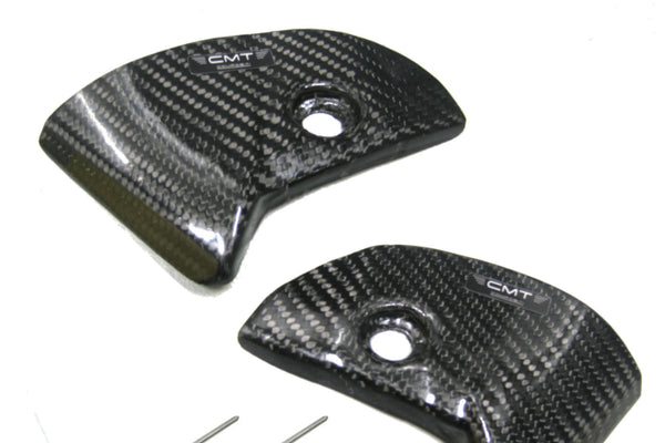 CMT Compositi Carbon Rear Side Panel Guards | Honda CRF 450 R / Multi-Model | 000165