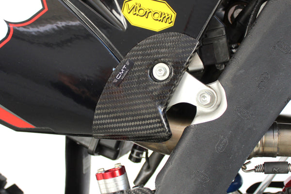 CMT Compositi Carbon Rear Side Panel Guards | Honda CRF 450 R / Multi-Model | 000165