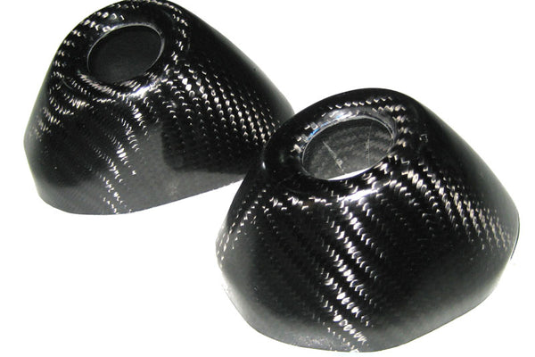CMT Compositi Carbon Exhaust End Cap Guard | Honda CRF 450 R | 000166