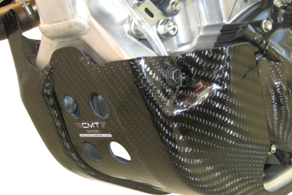 CMT Compositi Carbon Skid Plate | Honda CRF 450 R / Multi-Model | 000167