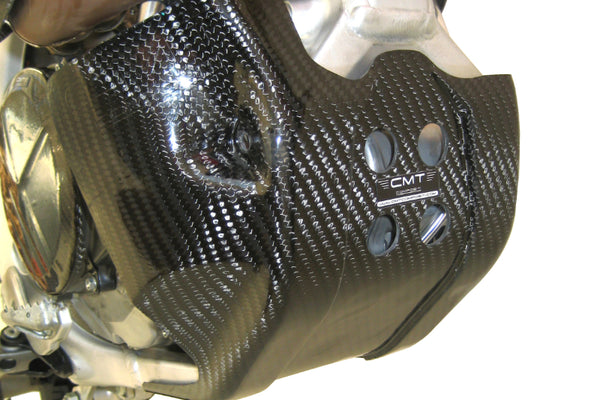 CMT Compositi Carbon Skid Plate | Honda CRF 450 R / Multi-Model | 000167