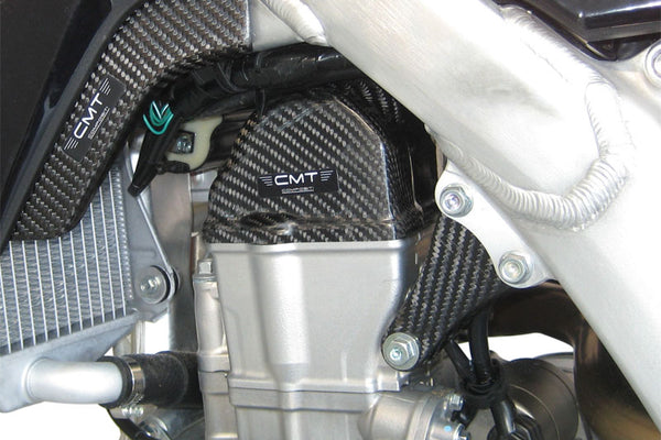 CMT Compositi Carbon Cylinder Head Cover Guard | Honda CRF 450 R / Multi-Model | 000169