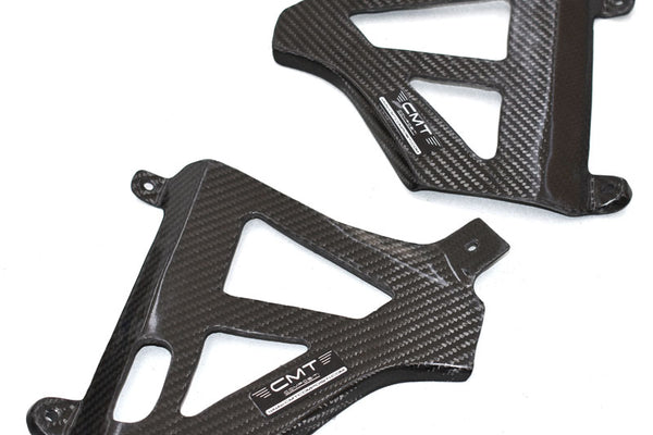 CMT Compositi Carbon Radiator Brace Kit | Honda CRF 450 R / Multi-Model | 000171