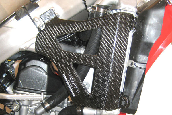 CMT Compositi Carbon Radiator Brace Kit | Honda CRF 450 R / Multi-Model | 000171