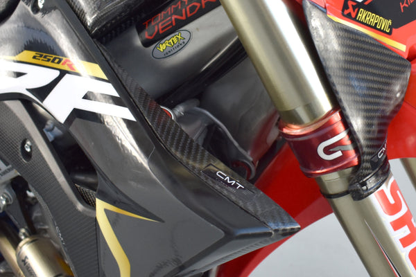 CMT Compositi Carbon Front Flap | Honda CRF 450 R / Multi-Model | 000175