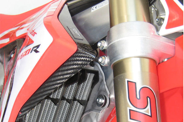 CMT Compositi Carbon Front Flap | Honda CRF 450 R / Multi-Model | 000175