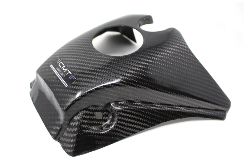 CMT Compositi Carbon Fuel Tank Cover | Honda CRF 450 RX ENDURO / Honda CRF 250 RX ENDURO | 000176