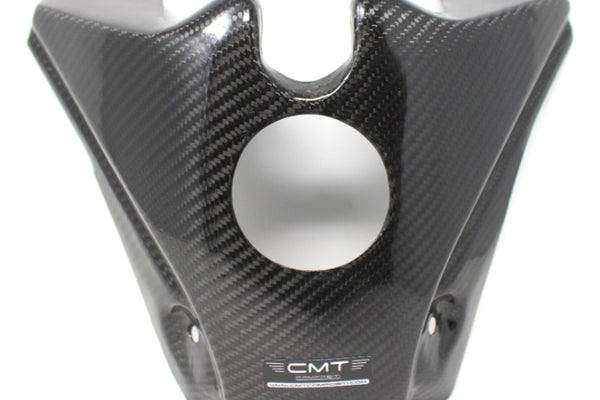 CMT Compositi Carbon Fuel Tank Cover | Honda CRF 450 RX ENDURO / Honda CRF 250 RX ENDURO | 000176