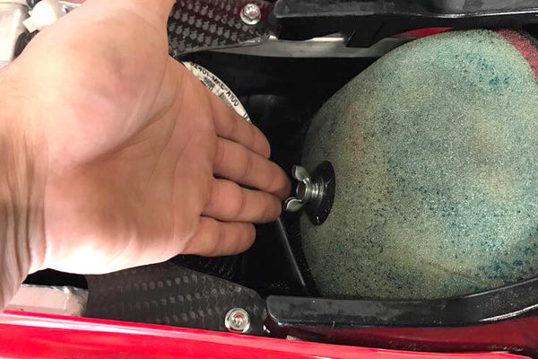 CMT Compositi Carbon Lithium Battery Holders | Honda CRF 450 R / Multi-Model | 000180