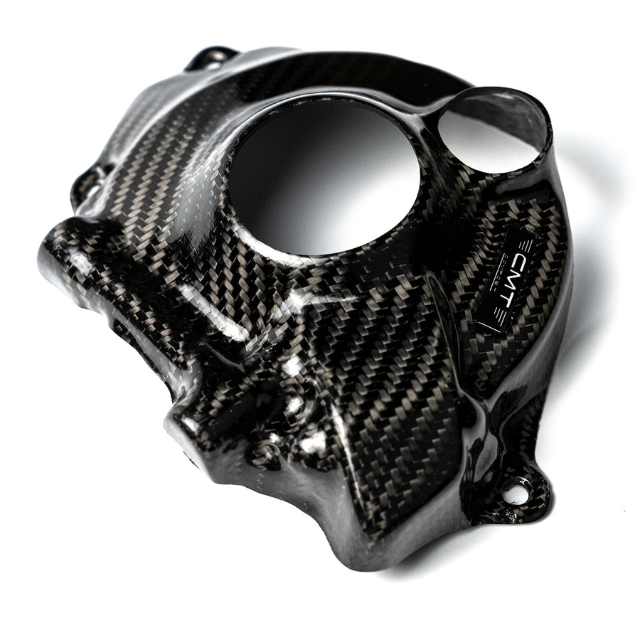 CMT Compositi Carbon Ignition Cover Guard | Honda CRF 250 R / Multi-Model | 000183