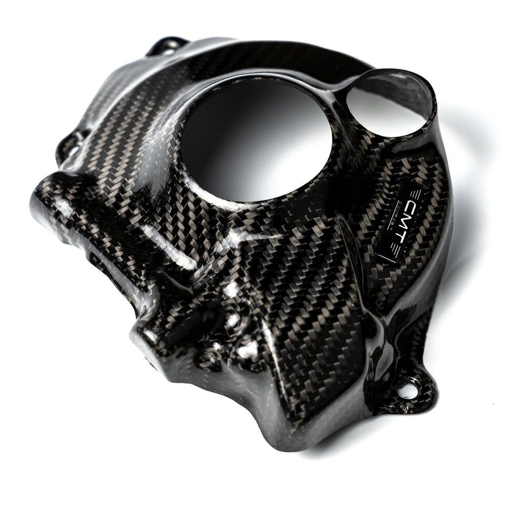 CMT Compositi Carbon Ignition Cover Guard | Honda CRF 250 R / Multi-Model | 000183