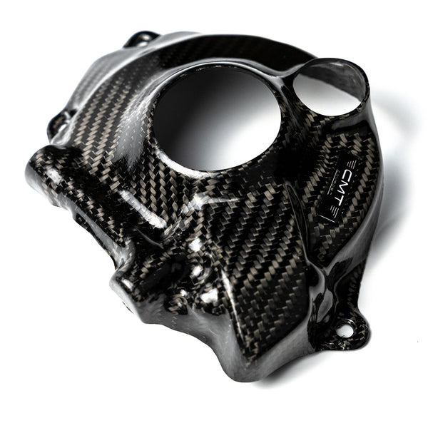 CMT Compositi Carbon Ignition Cover Guard | Honda CRF 250 R / Multi-Model | 000183