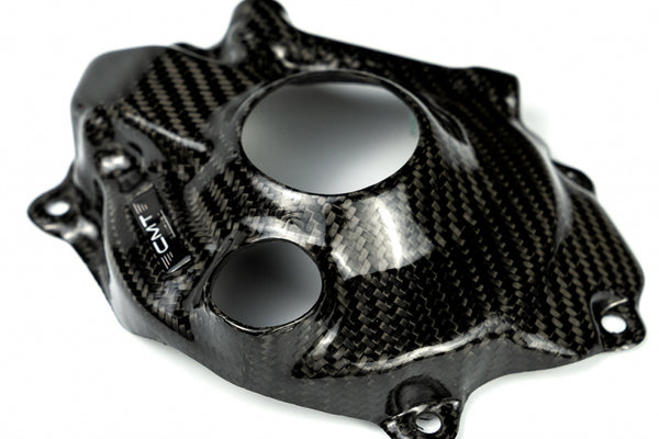 CMT Compositi Carbon Ignition Cover Guard | Honda CRF 250 R / Multi-Model | 000183